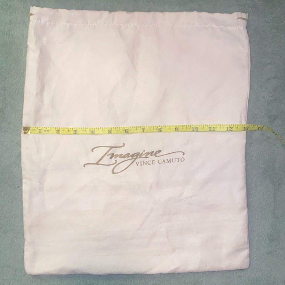 13 x 15 inch Vince Camuto dust bag!